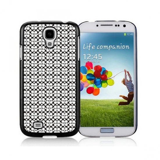 Coach In Confetti Signature Black Samsung Galaxy S4 9500 AJV - Click Image to Close